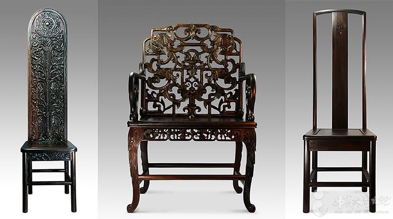 韩美林先生最新设计的椅子作品