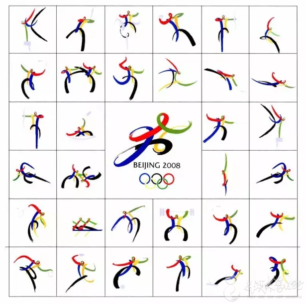 北京奥运会申奥标志衍生的图片