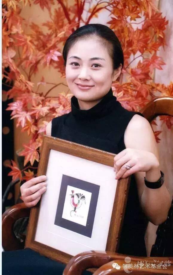 当年韩美林,用怎样的179幅小画"情定"周建萍