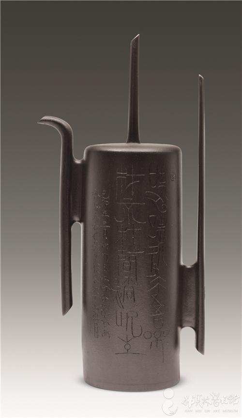 韩美林紫砂壶作品